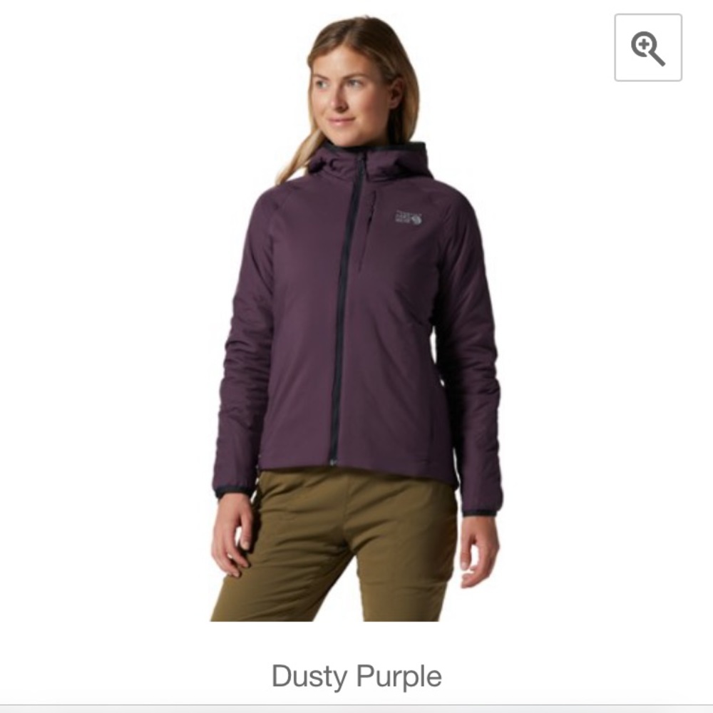Mountain hardwear kor strata hooded jacket